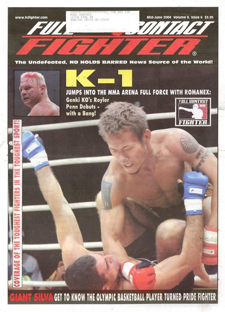 06/04 Full Contact Fighter Newspaper